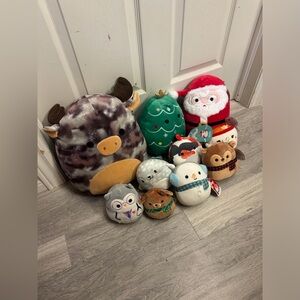 Bundle of 10x Squishmallows